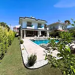 Sahra Premium - Luxury 4 Bedroom With Private Pool & Garden In Dalyan Center Villa *