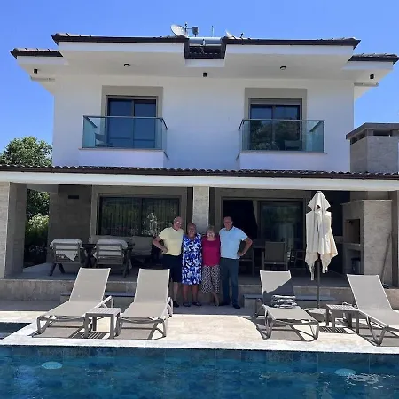 Villa Sahra Premium - Luxury 4 Bedroom With Private Pool & Garden In Dalyan Center Ortaca (Mugla)