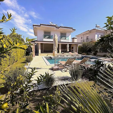 Villa Sahra Premium - Luxury 4 Bedroom With Private Pool & Garden In Dalyan Center