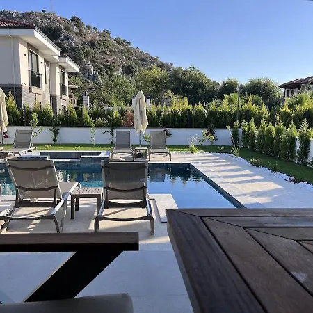 Villa Sahra Premium - Luxury 4 Bedroom With Private Pool & Garden In Dalyan Center Ortaca (Mugla)