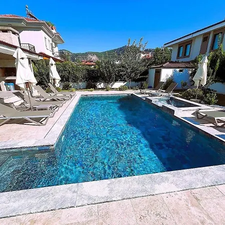 Sahra Premium - Luxury 4 Bedroom With Private Pool & Garden In Dalyan Center Villa Ortaca (Mugla)