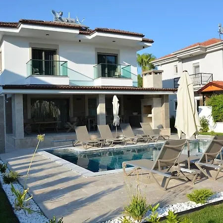 Sahra Premium - Luxury 4 Bedroom With Private Pool & Garden In Dalyan Center * Ortaca (Mugla)