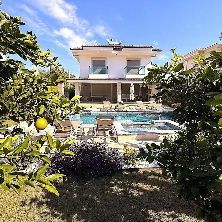 Sahra Premium - Luxury 4 Bedroom With Private Pool & Garden In Dalyan Center Ortaca (Mugla)