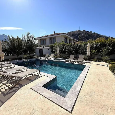 Sahra Premium - Luxury 4 Bedroom With Private Pool & Garden In Dalyan Center * Ortaca (Mugla)