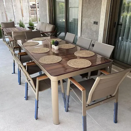 Vilă Sahra Premium - Luxury 4 Bedroom With Private Pool & Garden In Dalyan Center