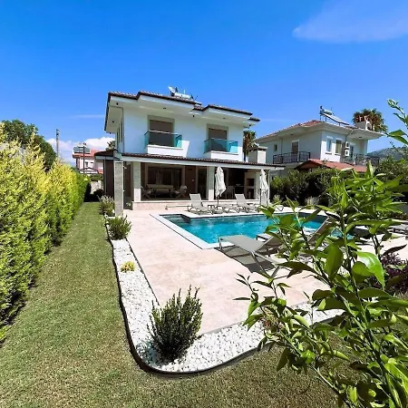 Sahra Premium - Luxury 4 Bedroom With Private Pool & Garden In Dalyan Center Villa *
