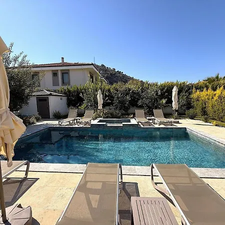Sahra Premium - Luxury 4 Bedroom With Private Pool & Garden In Dalyan Center Villa Ortaca (Mugla)