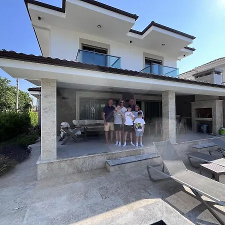 Villa Sahra Premium - Luxury 4 Bedroom With Private Pool & Garden In Dalyan Center