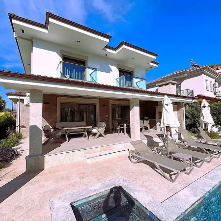 Villa Sahra Premium - Luxury 4 Bedroom With Private Pool & Garden In Dalyan Center Ortaca (Mugla)
