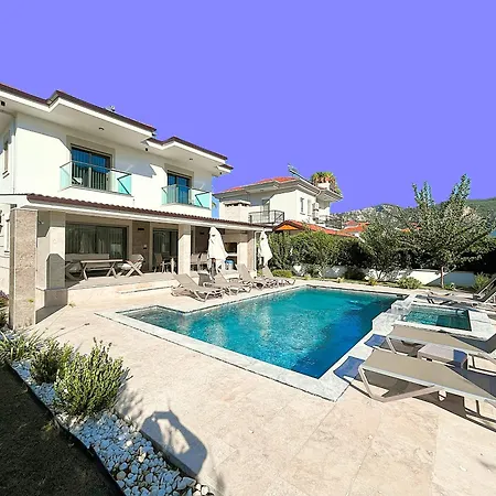 빌라 Sahra Premium - Luxury 4 Bedroom With Private Pool & Garden In Dalyan Center Ortaca (Mugla)