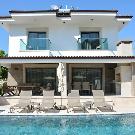 Sahra Premium - Luxury 4 Bedroom With Private Pool & Garden In Dalyan Center * Ortaca (Mugla)