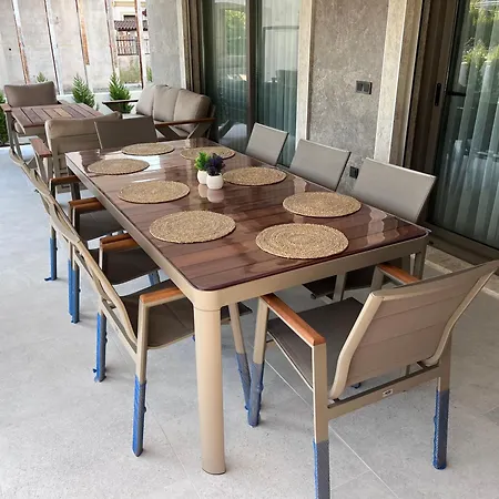 Sahra Premium - Luxury 4 Bedroom With Private Pool & Garden In Dalyan Center 빌라