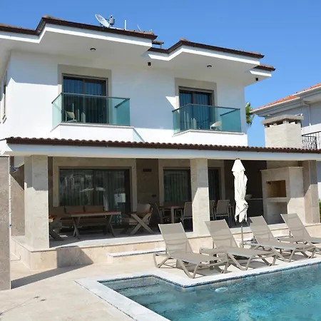 Sahra Premium - Luxury 4 Bedroom With Private Pool & Garden In Dalyan Center 빌라 *
