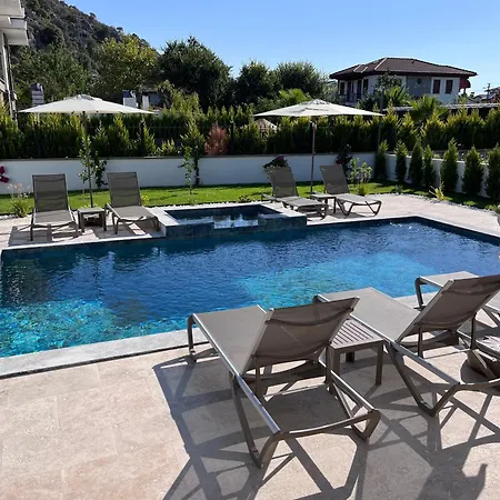 Sahra Premium - Luxury 4 Bedroom With Private Pool & Garden In Dalyan Center Ortaca (Mugla)