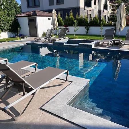 빌라 Sahra Premium - Luxury 4 Bedroom With Private Pool & Garden In Dalyan Center