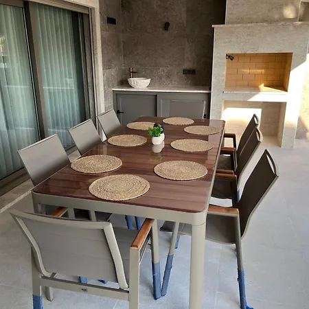 Sahra Premium - Luxury 4 Bedroom With Private Pool & Garden In Dalyan Center 빌라 *