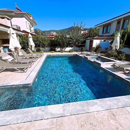 Sahra Premium - Luxury 4 Bedroom With Private Pool & Garden In Dalyan Center Ortaca (Mugla)