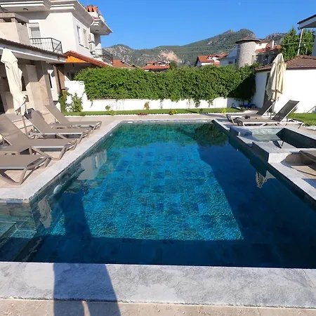 Sahra Premium - Luxury 4 Bedroom With Private Pool & Garden In Dalyan Center * Ortaca (Mugla)