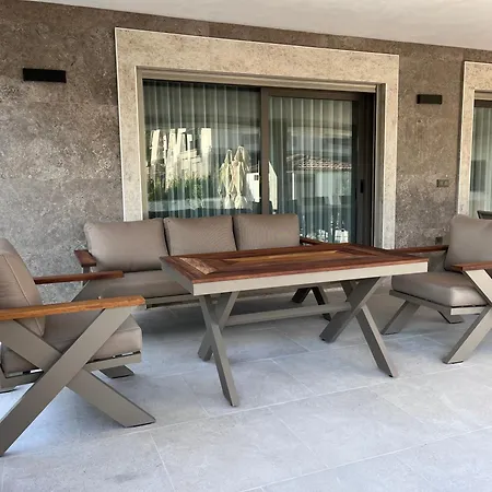 Sahra Premium - Luxury 4 Bedroom With Private Pool & Garden In Dalyan Center 빌라