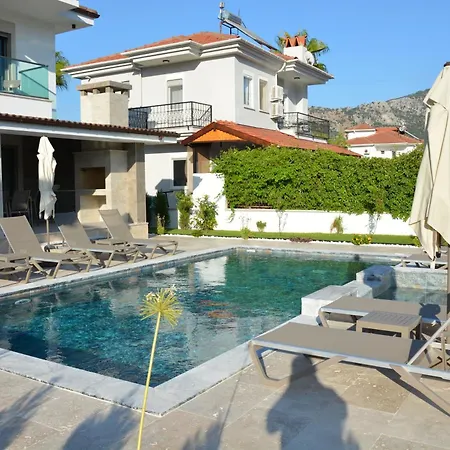 Sahra Premium - Luxury 4 Bedroom With Private Pool & Garden In Dalyan Center 빌라 *