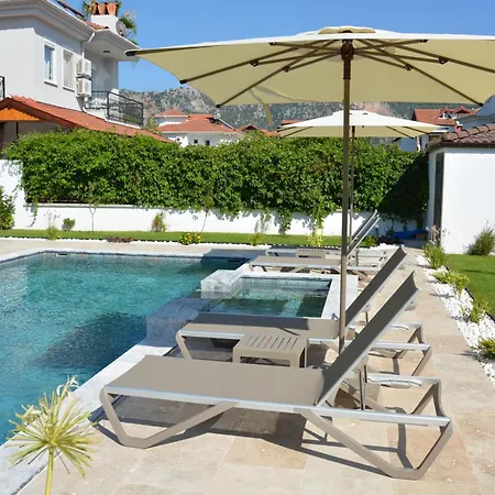 Sahra Premium - Luxury 4 Bedroom With Private Pool & Garden In Dalyan Center Ortaca (Mugla)