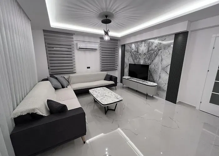 Vilă Sahra Premium - Luxury 4 Bedroom With Private Pool & Garden In Dalyan Center Ortaca (Mugla)
