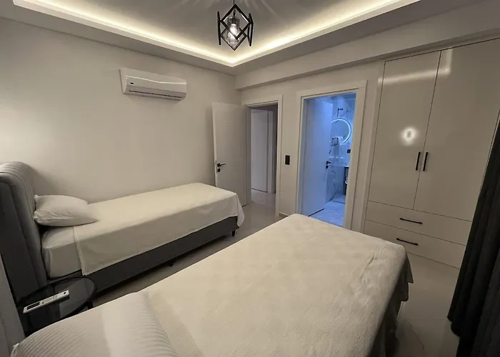 Sahra Premium - Luxury 4 Bedroom With Private Pool & Garden In Dalyan Center Vilă Ortaca (Mugla)