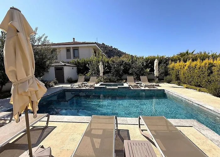 Sahra Premium - Luxury 4 Bedroom With Private Pool & Garden In Dalyan Center Vilă Ortaca (Mugla)