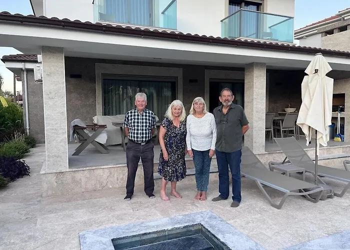 Vilă Sahra Premium - Luxury 4 Bedroom With Private Pool & Garden In Dalyan Center Ortaca (Mugla)