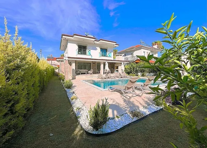 Sahra Premium - Luxury 4 Bedroom With Private Pool & Garden In Dalyan Center Vilă Ortaca (Mugla)