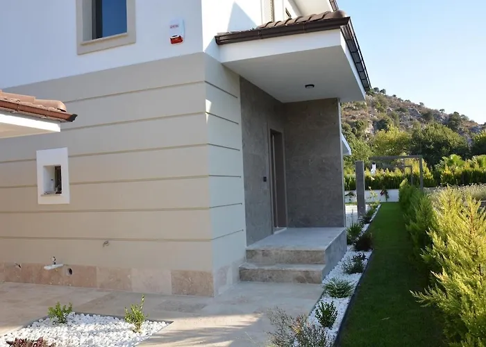 Sahra Premium - Luxury 4 Bedroom With Private Pool & Garden In Dalyan Center Vilă *