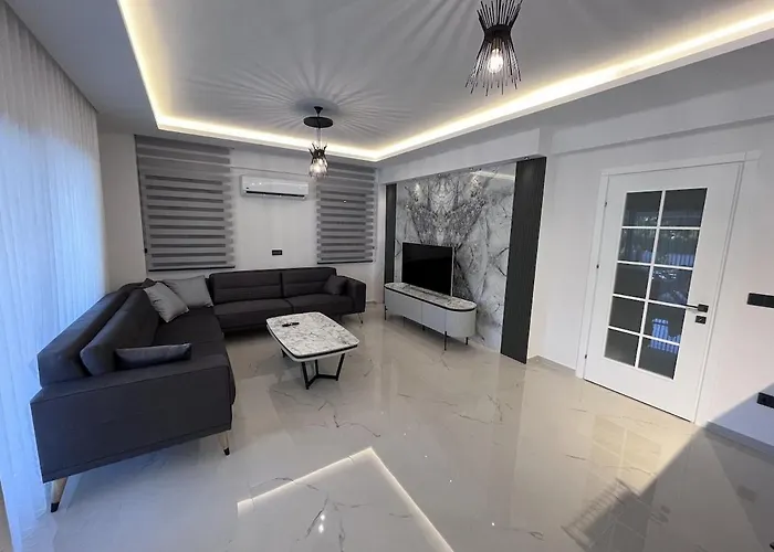 Vilă Sahra Premium - Luxury 4 Bedroom With Private Pool & Garden In Dalyan Center Ortaca (Mugla)